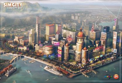 Sim City 5: Electronic Arts grenzt Release-Zeitraum ein