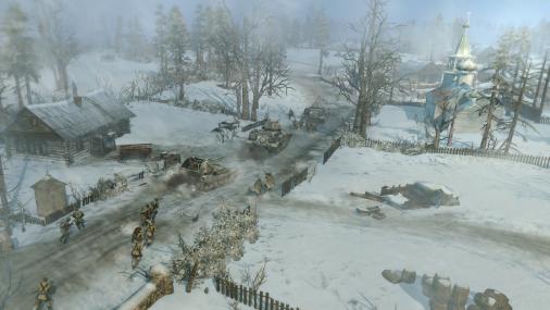 Company of Heroes 2: Die Nazi-Befreiung Russlands mit True Sight und Essence-Engine 3.0 - Besuch bei Entwickler Relic