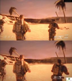 Spec Ops - The Line: Demo für Xbox 360 und PlayStation 3 im interaktiven Grafikvergleich