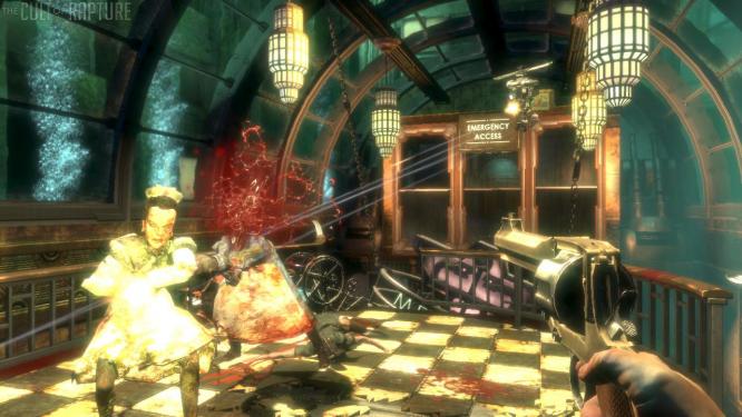 Bioshock Rapture erscheint am 1. März in England. Der Roman erzählt die Vorgeschichte des Unterwasser-Shooters. 