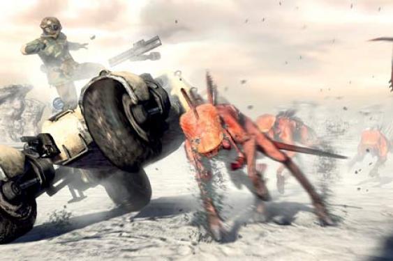 Ein neues Video zeigt exklusive Gameplay-Szenen aus dem kommenden Shooter Borderlands 2.