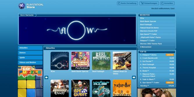 Angeblich soll Sony an einem neuen Design für den PlayStation Store arbeiten. Außerdem sind auch frische Features, wie beispielsweise eine Live-Suche, geplant.