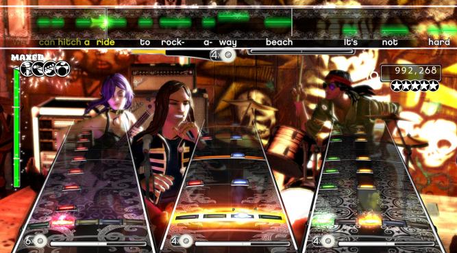 Der Streit um das Musikspiel Rock Band dreht sich hauptsächlich um die Lizenz des Spiels. Jetzt wurde der Medienkonzern Viacom zu einer Zahlung in Höhe von 383 Millionen US-Doller verurteilt. (5)