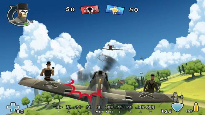 Electronic Arts hat einen neuen Trailer zu Battlefield Heroes veröffentlicht, in dem die Comic-Version der beliebten Karte 'Wake Island' vorgestellt wird. (9)