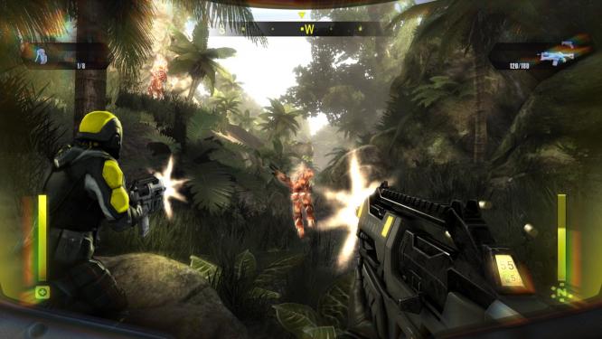 Der PlayStation-3-exklusive Shooter Haze war das letzte Spiel von Entwickler Free Radical, bevor das Studio von Crytek übernommen und in Crytek UK umbenannt wurde. (1)