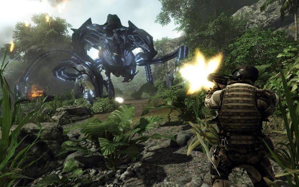 Im Internet ist ein erstes Vergleichsvideo zu Crysis aufgetaucht, welches die kommende Xbox-360-Version mit dem PC-Original aus dem Jahr 2007 gegenüberstellt. (4)