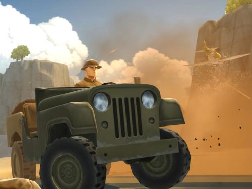 Handelt es sich bei der kommenden Ankündigung um ein Free-to-Play Onlinespiel der Marke Battlefield? Domainregistrierungen lassen dies vermuten. Screenshot aus Battlefield Heroes.
