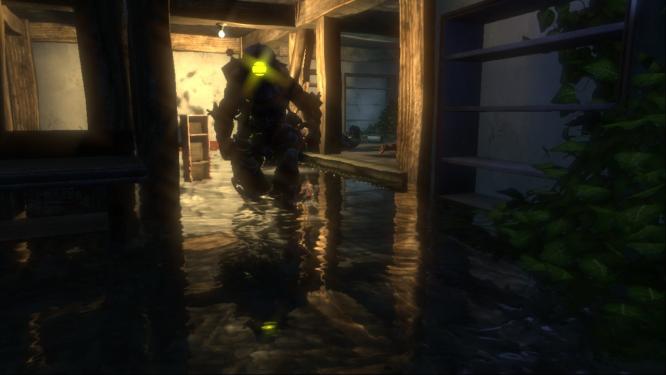Wie Ken Levine von Entwickler Irrational Games angekündigt hat, wird ein Ableger der BioShock-Reihe auch für die PS Vita erscheinen. (Bild: BioShock für PS3) (5)
