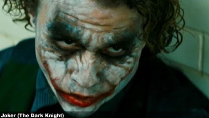 In seiner Rolle als Joker hatte Heath Ledger seine letzte große Rolle. Auch er bekommt einen Platz in unserer Liste.