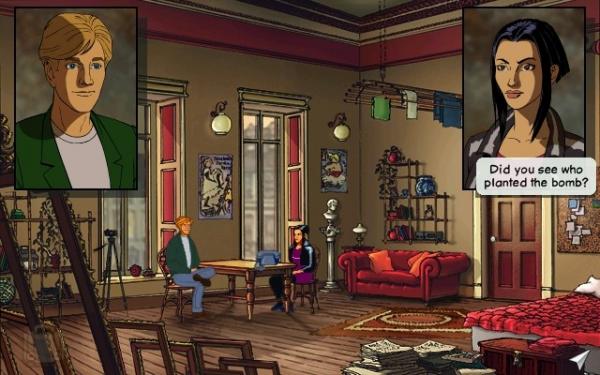 Im Rahmen der Weihnachtsaktion 12 Days, ist der Adventure-Klassiker Baphomets Fluch: Director's Cut am heutigen Tag kostenlos für iPhone und iPad erhältlich.