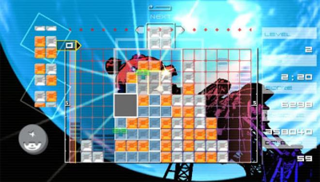 Lumines Live! (Xbox 360)