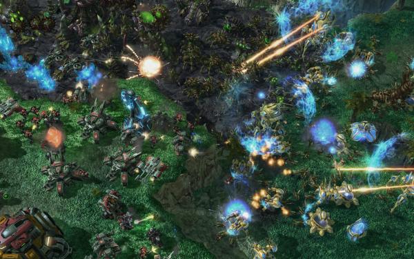 Mit dem Patch 1.2.0 baut Blizzard die Funktionen von StarCraft 2 weiter aus.