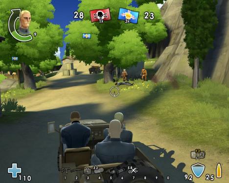 Nach dem LulzSec-Hack wieder online: Battlefield: Heroes. (4)