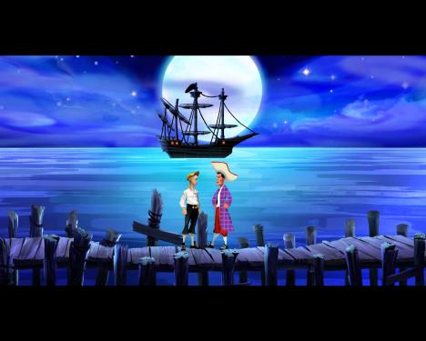 Natürlich trifft man auch in der Neuauflage von Monkey Island auf alte Bekannte wie zum Beispiel Stan.