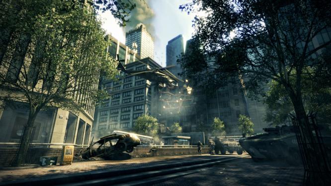 Die CryEngine 3 wird mittlerweile weltweit von Universitäten eingesetzt. (Bild: Crysis 2)