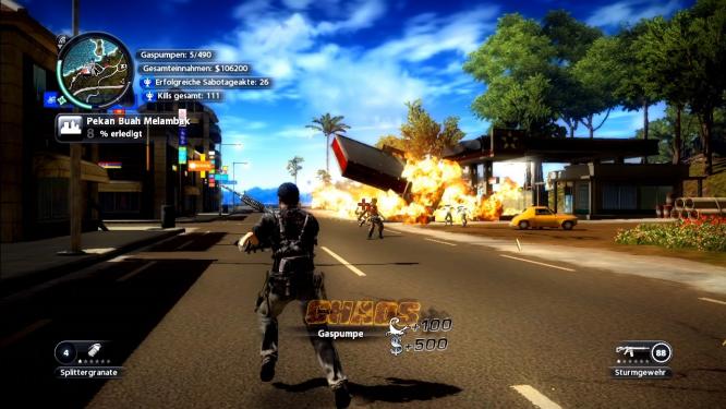Die Produktionsfirma L+E Pictures arbeitet derzeit an einer Verfilmung von Just Cause, welche die Vergangenheit von Rico Rodriguez behandeln wird. Ein Kinostart ist noch nicht bekannt. (6)