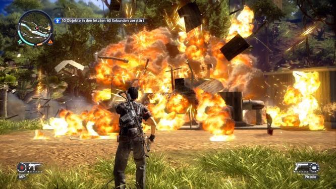 Just Cause 2: Nachtest der PS3- und PC-Versionen - plus Grafikvergleich!