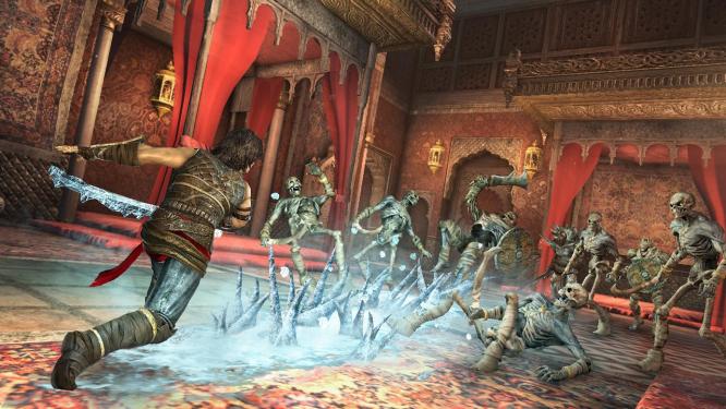 Prince of Persia The Forgotten Sands 