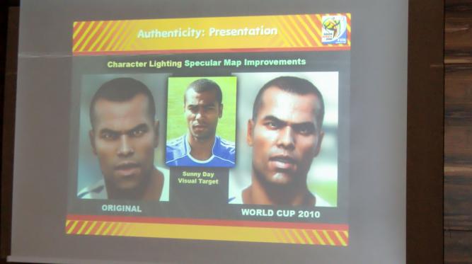 FIFA Fußball Weltmeisterschaft Südafrika 2010: Vergleichsbilder zeigen grafische Verbesserungen