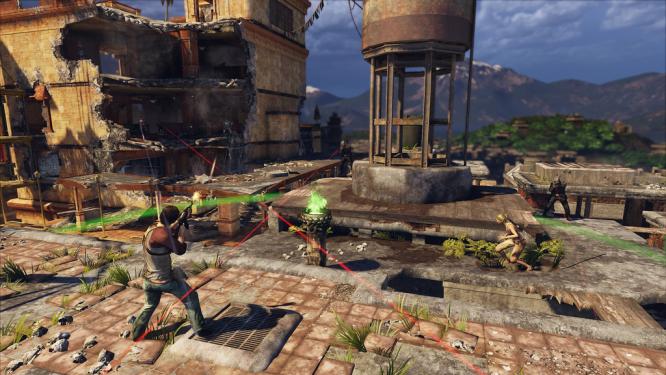 Uncharted 2 - Among Thieves: Siege-DLC