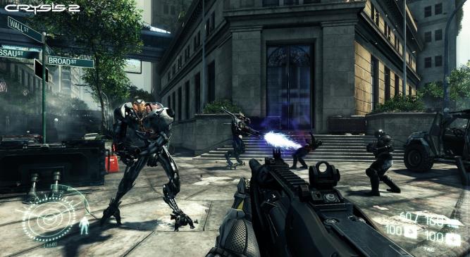 Ein neues Tutorial-Video zu Crysis 2 erklärt die Mehrspieler-Demo des Shooters, samt allen Features, der Map Skyline und der Steuerung. (11)