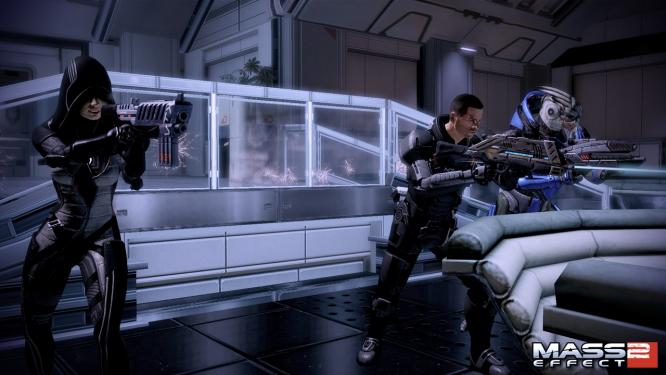 In den USA ist Mass Effect 2 bereits seit ein paar Tagen erhältlich. Erste Händler vermeldeten, dass das Sci-Fi-Rollenspiel vielerorts bereits ausverkauft sei. (9)
