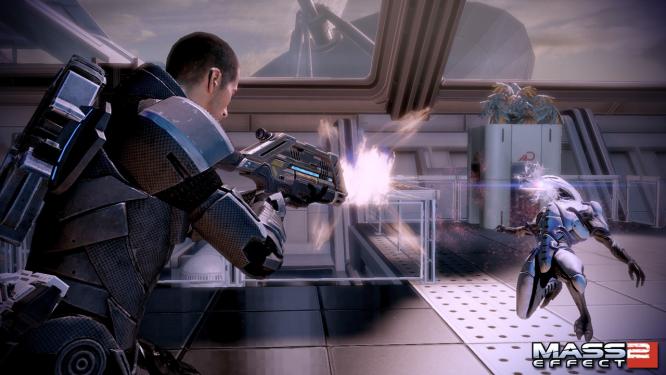 In Die Ankunft, dem jetzt erschienenen DLC zu Mass Effect 2, bedrohen die Reaper wieder das Universum.