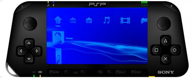 Sieht so die PSP 2 aus? Ein offenbar gefakter 'Entwurf' des Handhelds auf VG247
