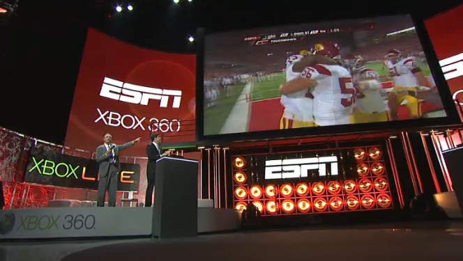 Xbox 360: Kinect erlaubt Sprachsteuerung beim Fernsehen - Kooperation mit ESPN