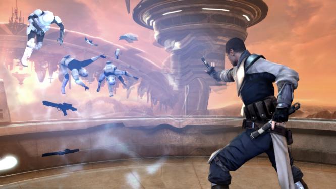 Wie einige Spieler entdeckt haben, könnte euch der erste DLC zu Star Wars: The Force Unleashed 2 unter anderem auf den Planeten Endor - die Heimat der Ewoks - führen. (2)