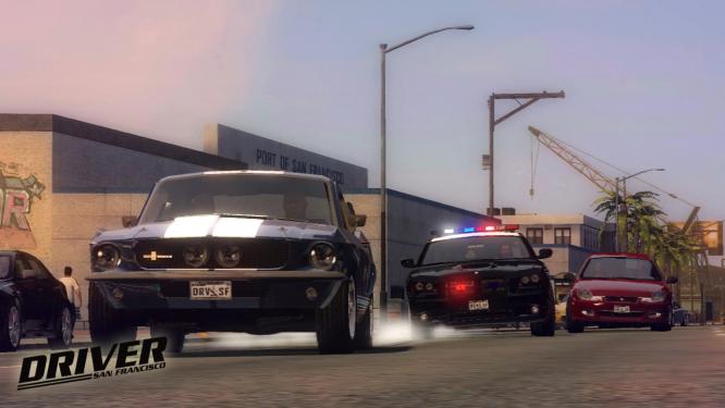 Neben Assassin's Creed Revelations und Far Cry 3 wird auch Driver: San Francisco (im Bild) als eines der Highlights aus Ubisofts Spiele-Line-Up vertreten sein - neben weiteren Spielen des französischen Publishers.