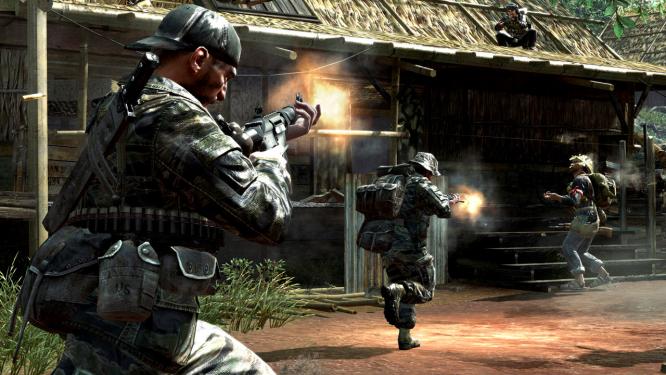 Auf der Call of Duty XP hat Entwickler Treyarch verraten, dass im Nachhinein eine Selbstmord-Animation aus Call of Duty: Black Ops auf Anforderung des ESRB entfernt werden musste. (10)