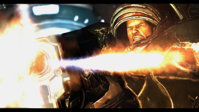Starcraft 2: Heart of the Swarm: Ein kürzlich aufgetauchtes Video zeigt möglicherweise das Ende der Strategiespiel-Erweiterung. Das Bild stammt NICHT aus dem Filmchen.