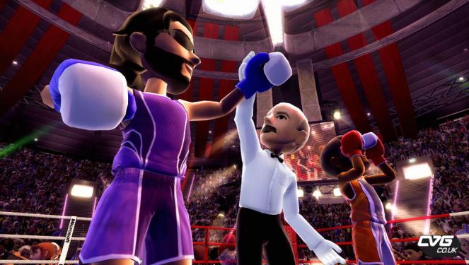 Platz 1 der Saturn-Charts für Xbox 360: Kinect Sports