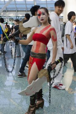 God of War-Cosplay: So würde Kratos als Frau aussehen