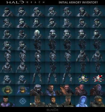 Halo Reach: Alle Panzerungsupgrades im Multiplayer-Modus enthüllt (Spoiler)