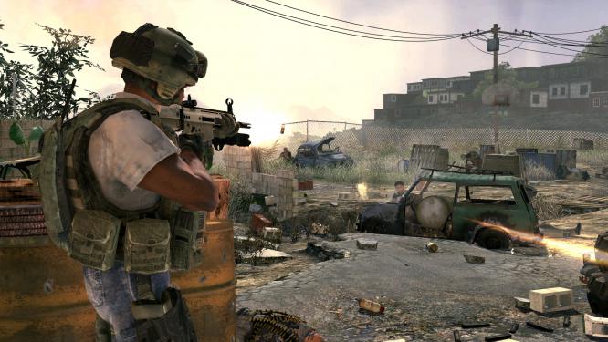 Modern Warfare 2: Für den mutmaßlichen Norwegen-Attentäter Anders Breivik ein Mittel zur Zielübung?