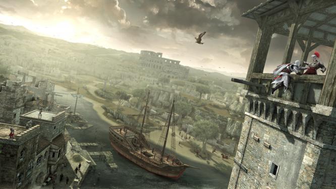 Assassin's Creed 3 könnte möglicherweise die Französische Revolution als Setting wählen. Hinweise darauf lassen sich im Lösungsbuch zu Assassin's Creed: Brotherhood finden. (3)