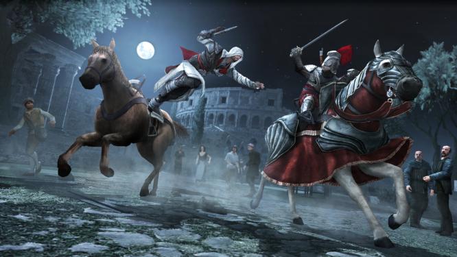 Die ersten 90 Minuten von Assassin's Creed: Brotherhood sind bereits als Youtube-Videos verfügbar.