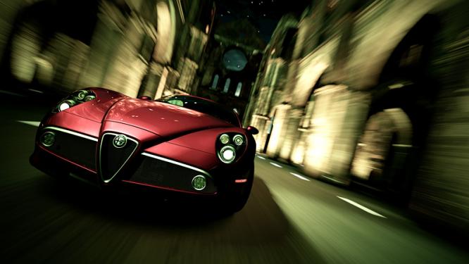 Gran Turismo 5: Ein neues Benutzervideo zeigt ein Rennen bei Nacht.