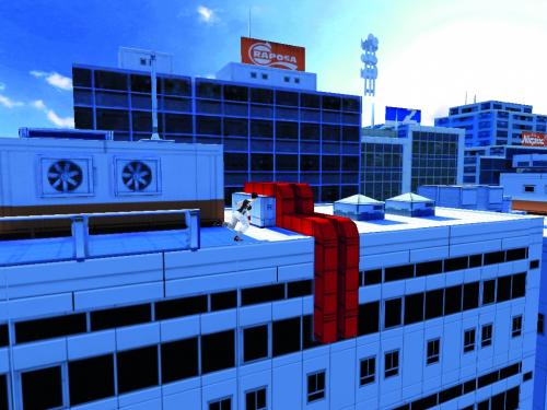 Free-Runner müssen nicht nur sportlich, sondern auch schwindelfrei sein. Jedenfalls in Mirror's Edge, dass iPhone- und iPad-Besitzer aktuell gratis herunterladen können.