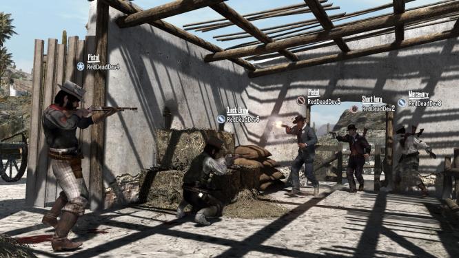 Derzeit veranstaltet Rockstar Games eine XP-Challenge im Multiplayer-Modus von Red Dead Redemption, in der PS3- und Xbox 360-Spieler gegeneinander antreten. (6)