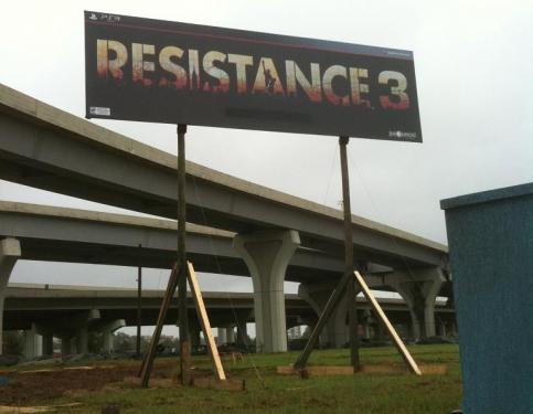 Resistance 3 angekündigt + erster Teaser-Trailer - UPDATE: Release angekündigt, keine Vorstellung auf der PAX