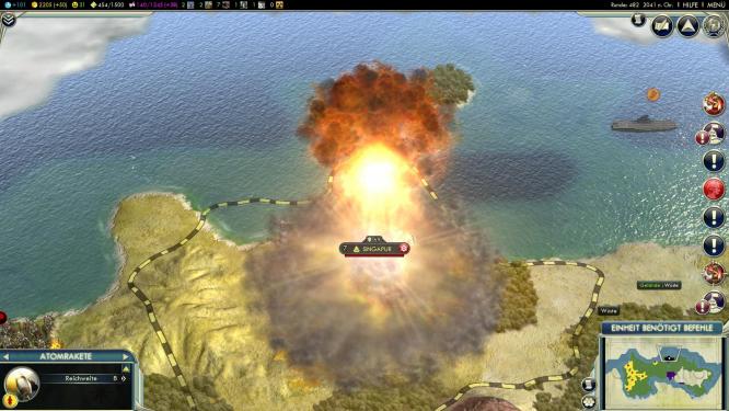Mit dem neuen Civilization 5-DLC 'Cradle of Civilization' könnt ihr euch auf neuen Maps austoben.