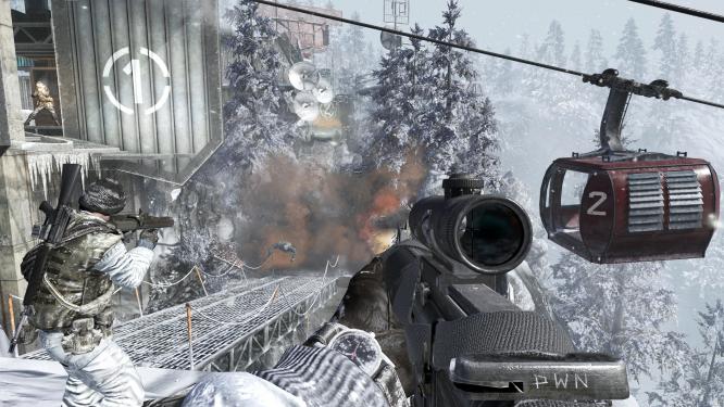 Im Internet ist ein brandneues Gameplay-Video zu Call of Duty: Black Ops aufgetaucht, welches Szenen aus dem Splitscreen-Modus des Shooters zeigt. (2)