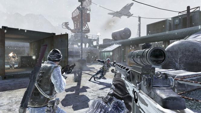 Ein neues Video zu Call of Duty: Black Ops zeigt rund sechs Minuten Gameplay-Szenen aus dem Gun-Game-Modus des Mehrspieler-Parts. (2)