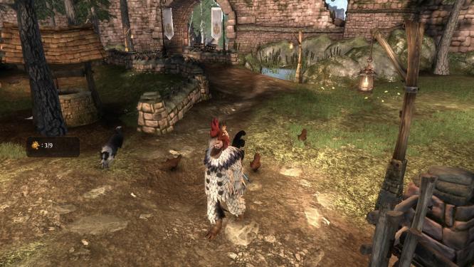 Fable 3 wirkt wegen seiner unscharfen Texturen teilweise wie ein Xbox-1-Titel.