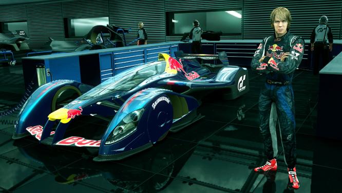 Dank der zweiten Formel-1-Weltmeisterschaft von Sebastian Vettel dürfen sich alle Spieler von Gran Turismo 5 über die 'Sebastian Vettel'-Siegerveranstaltung und den Red Bull X2010 freuen. (13)
