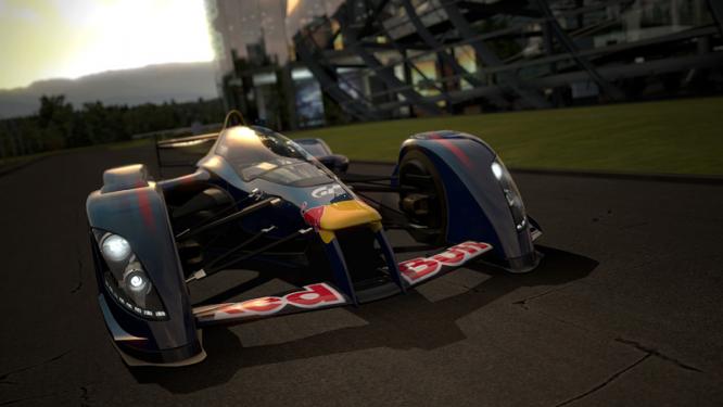 Gran Turismo 5: Diesmal im Vergleich mit der Formel-1-Simulation F1 2010.