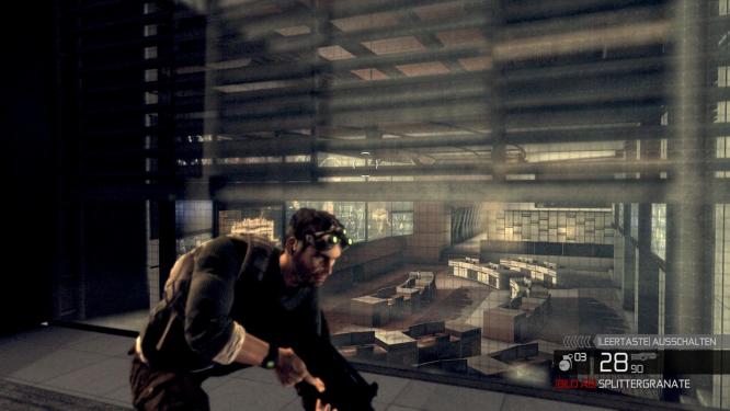 Eiskalt und treffsicher: Das ist Sam Fisher.